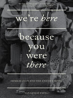 cover image of We're Here Because You Were There